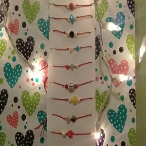 💓Single bracelet❤red